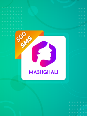  SMS Package 1 for Mashgali for Beauty Centers