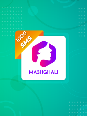 SMS Package 2 for Mashgali for Beauty Centers